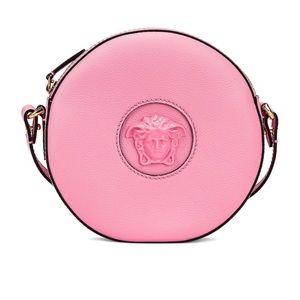 Versace round Medusa bag